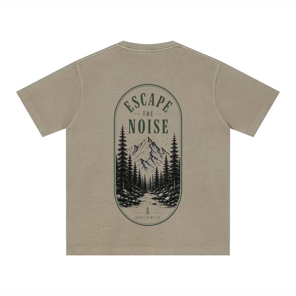 Unisex Vintage Wash Boxy T-Shirt
