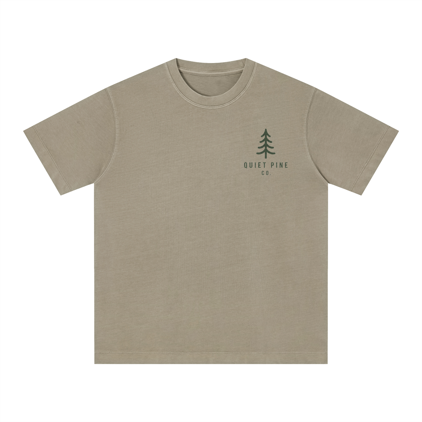 Unisex Vintage Wash Boxy T-Shirt