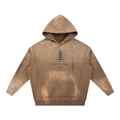 Vintage Washed Fleece Hoodie