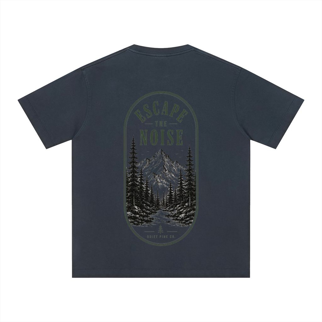 Unisex Vintage Wash Boxy T-Shirt