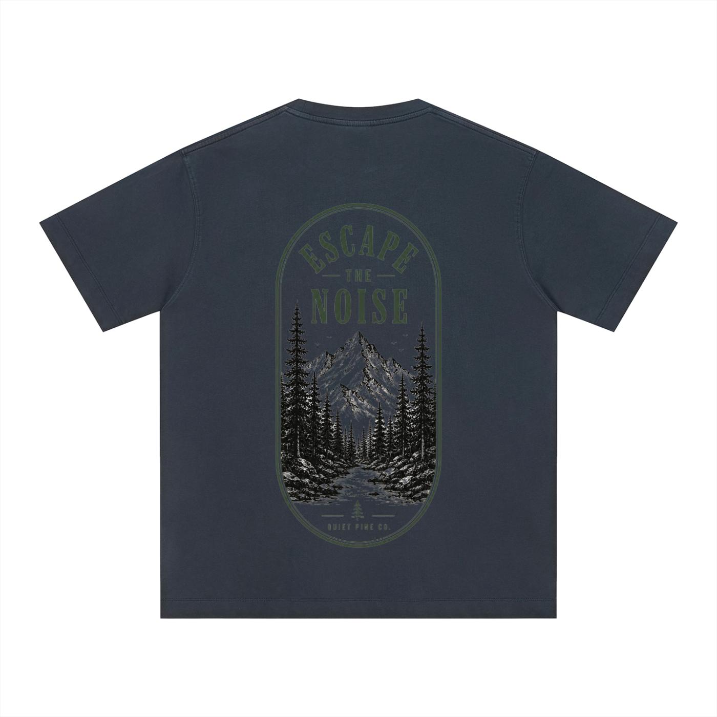 Unisex Vintage Wash Boxy T-Shirt