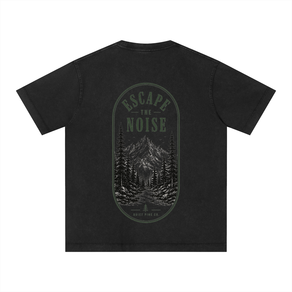 Unisex Vintage Wash Boxy T-Shirt