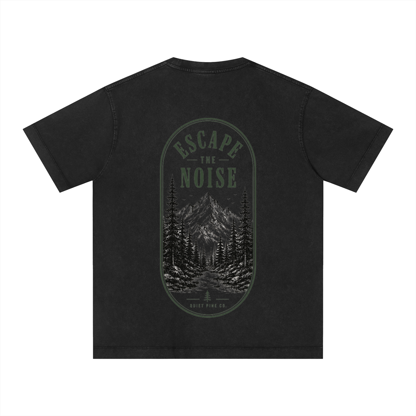 Unisex Vintage Wash Boxy T-Shirt