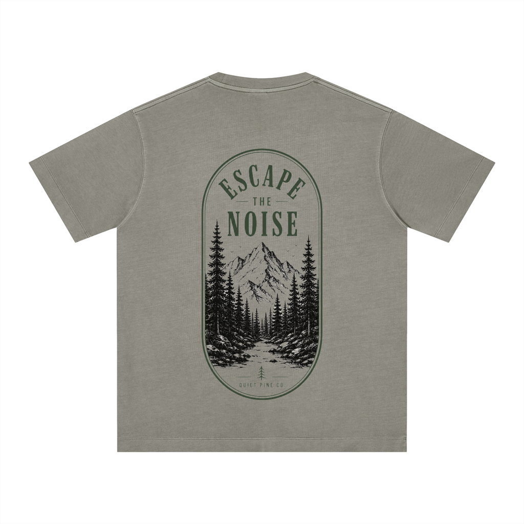 Unisex Vintage Wash Boxy T-Shirt