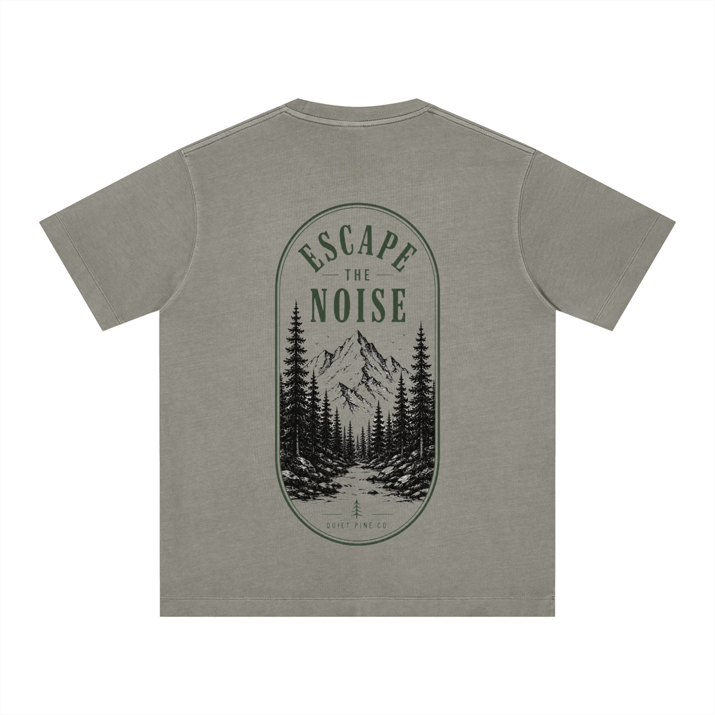 Unisex Vintage Wash Boxy T-Shirt