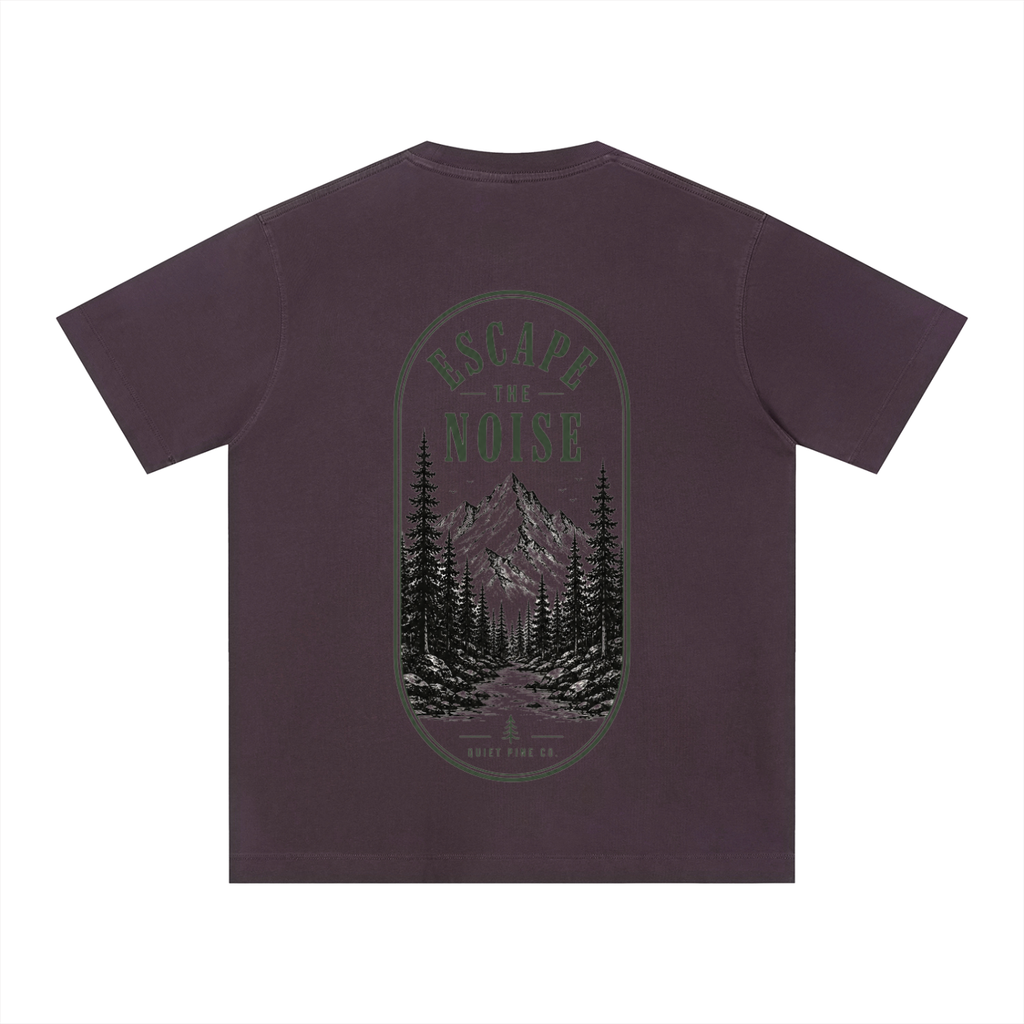 Unisex Vintage Wash Boxy T-Shirt