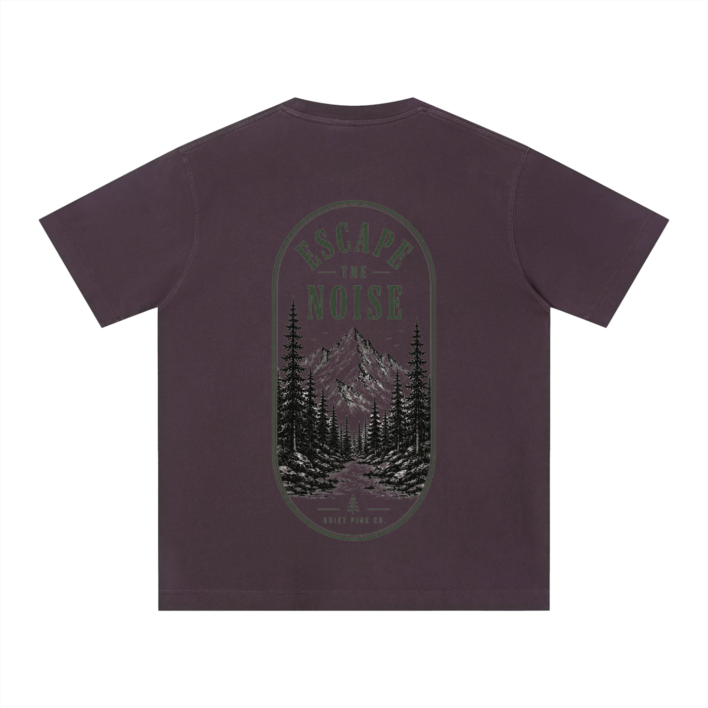 Unisex Vintage Wash Boxy T-Shirt