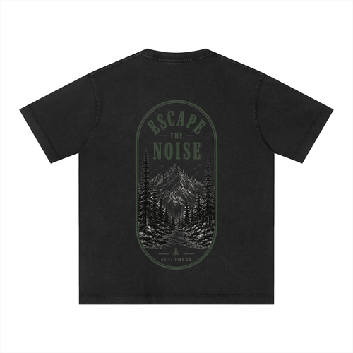 Vintage Wash Boxy T-Shirt