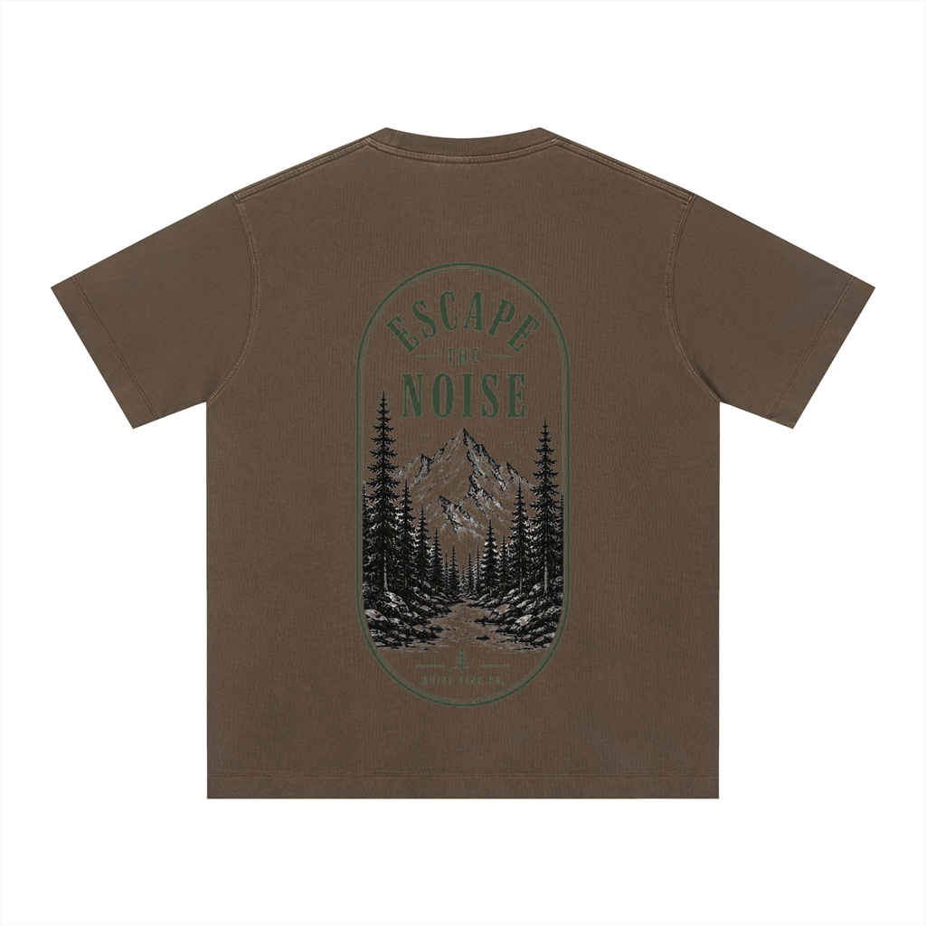 Unisex Vintage Wash Boxy T-Shirt