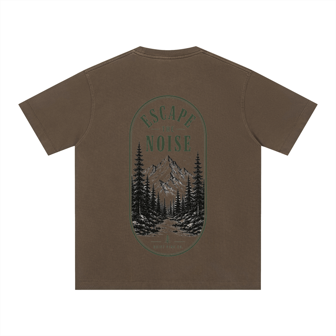 Unisex Vintage Wash Boxy T-Shirt