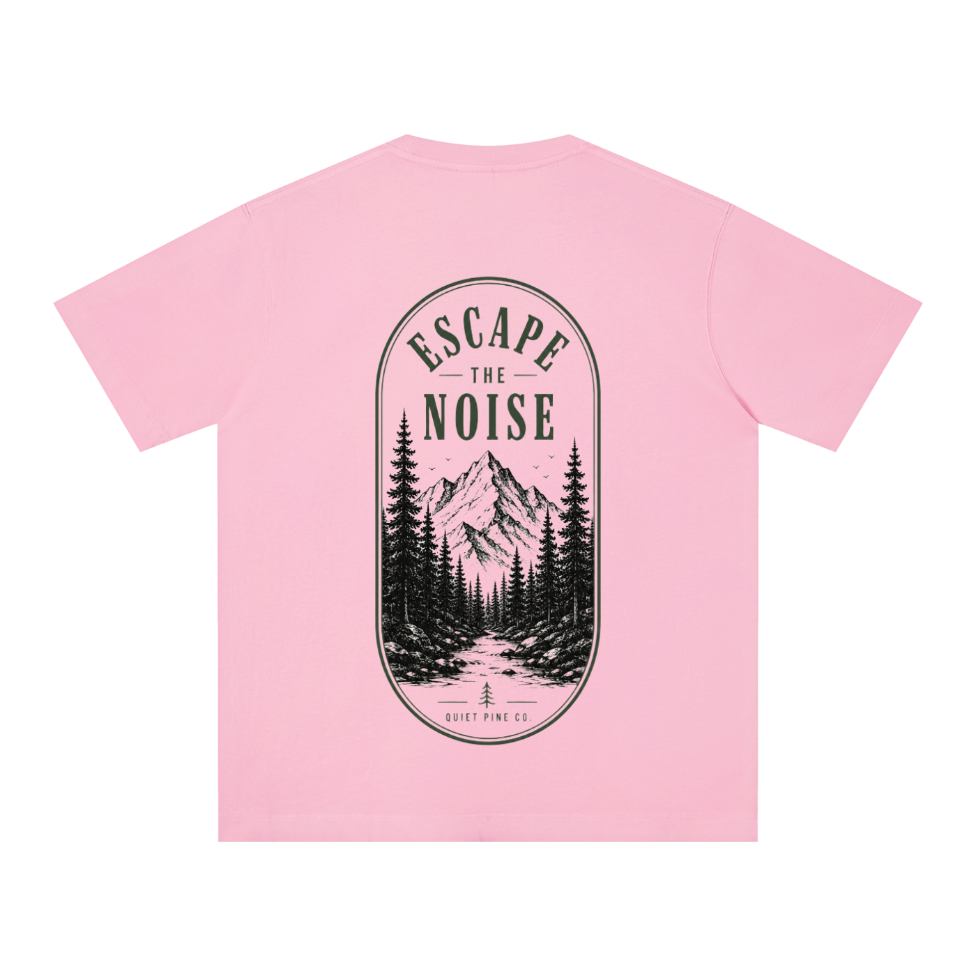 Unisex Vintage Wash Boxy T-Shirt