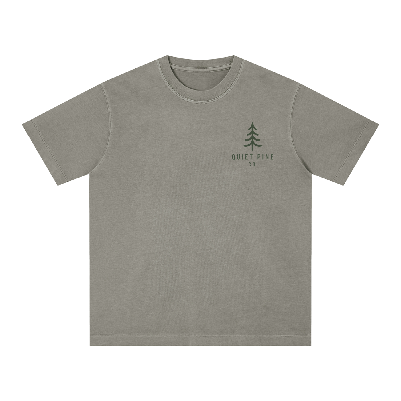 Unisex Vintage Wash Boxy T-Shirt