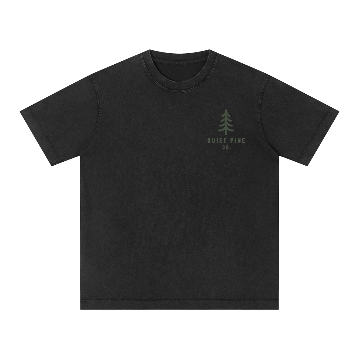 Unisex Vintage Wash Boxy T-Shirt